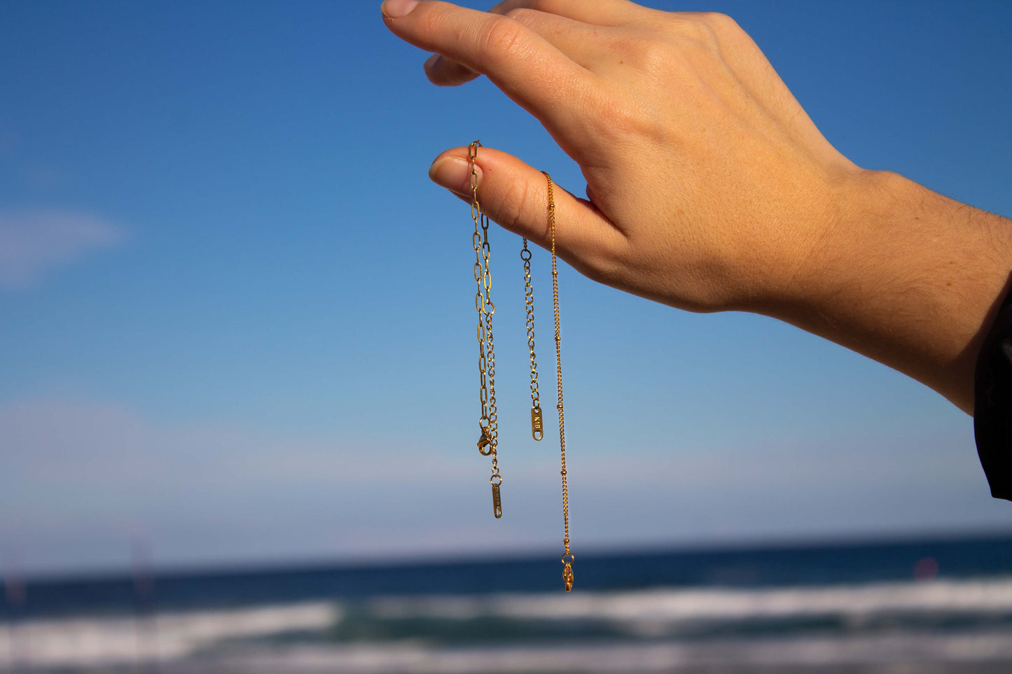 Stackable bracelets