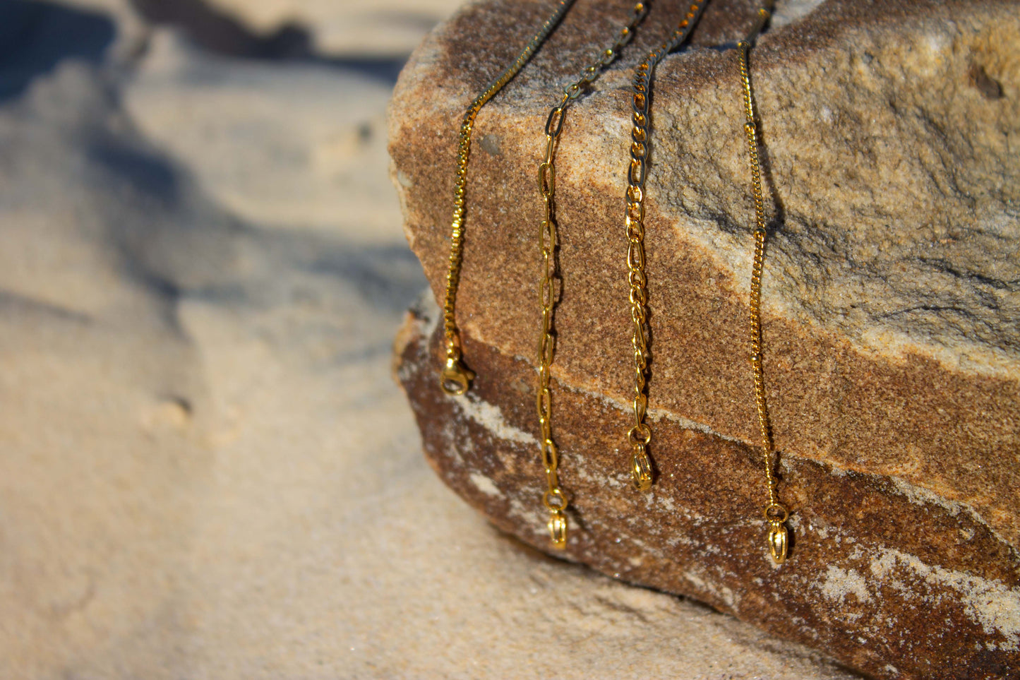 Stackable bracelets