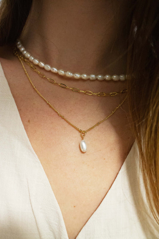 SeaPearl necklaces bundle