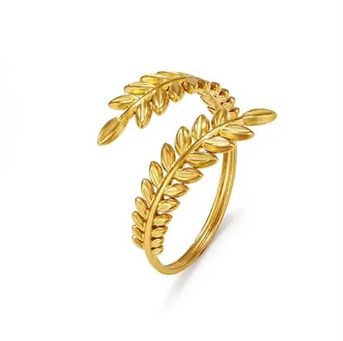 Greek goddess ring